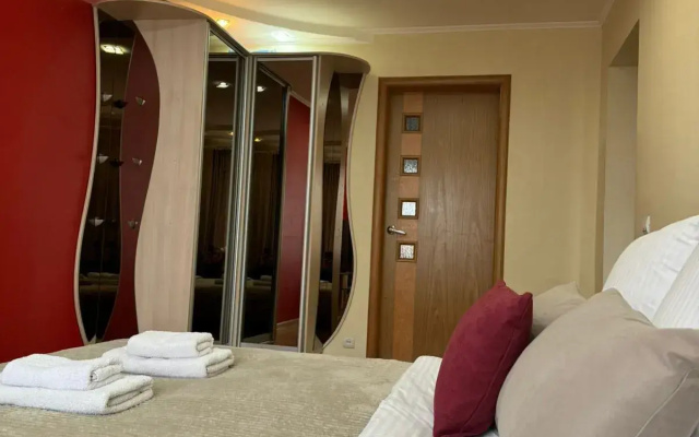 Apartamenty Sozvezdie Kamcatki s Vidom na Vulkany
