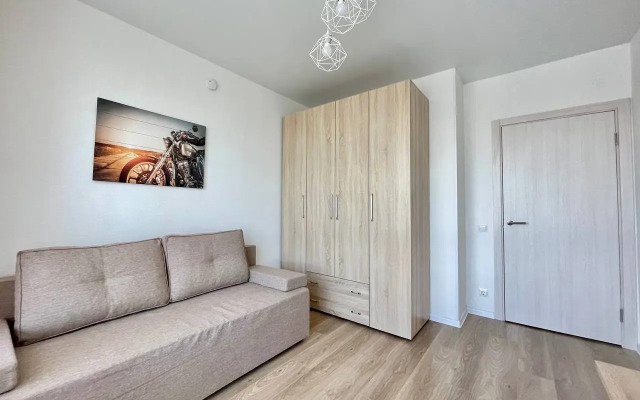 Yevrotreshka Vv Apart Vozle Metro Kotelniki Na Sosnovoy 5k1 Apartments