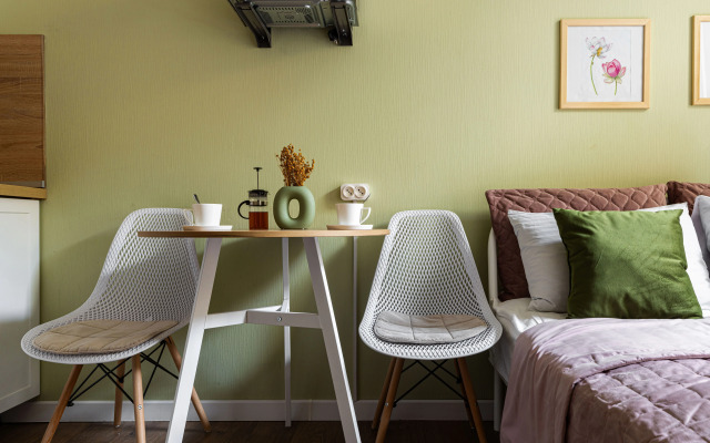 Квартира Студия Сады Петербурга