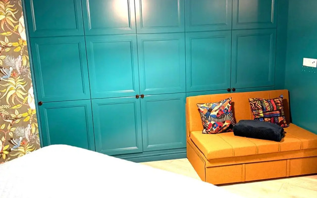 Квартира Стильная рядом с метро Чкаловская