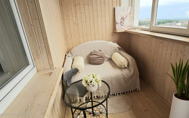 Na Prospekte Druzhby 19b Flat