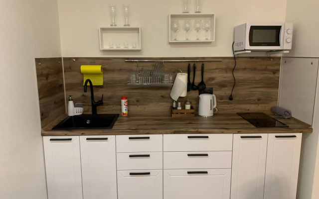 Апартаменты Ассорти уютные с видом на закат