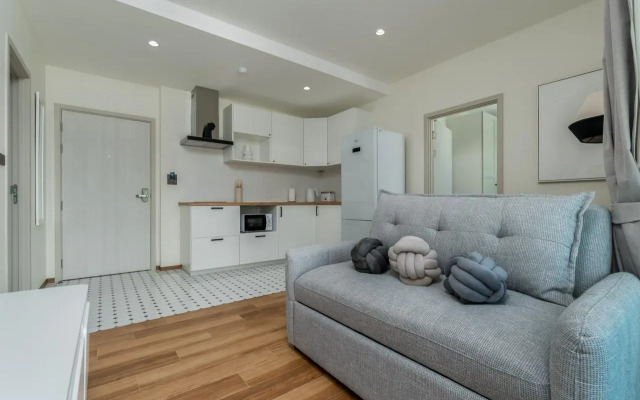 Vsego lish 350 Metrov ot Morya Apartments