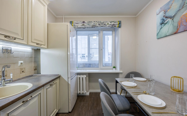 Квартира Уютная 1-комнатная с дизайнерским ремонтом