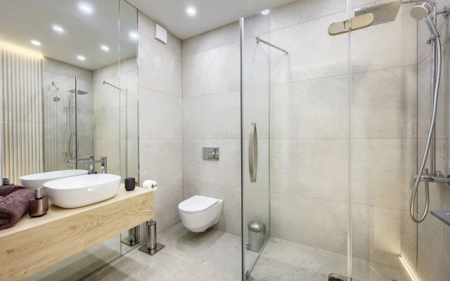 Biznes Klassa V Tsentre Goroda Flat