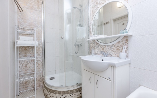 Апартаменты в центре с двумя спальнями