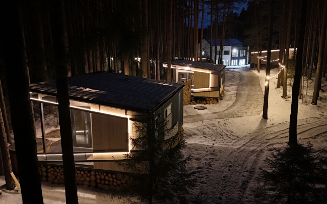 Глэмпинг  Lipkiglamp