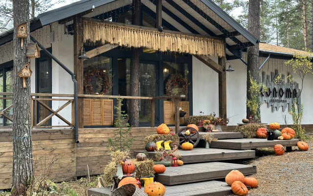 База отдыха эко-отель Мирамирам