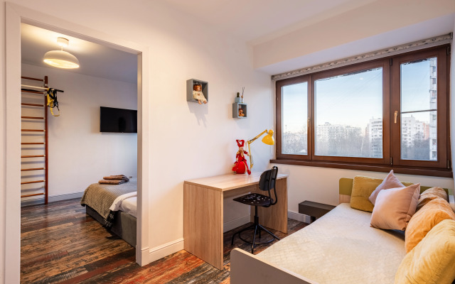 Dvukhkomnatnye Apartamenty Natali U Metro Sevastopolskaya Apartments