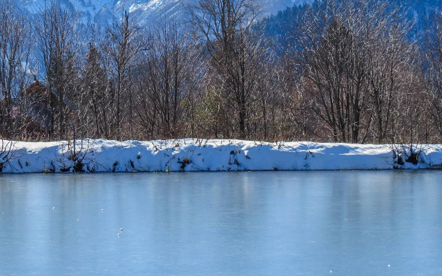 Частный дом часть с 2 спальнями с видом на горы