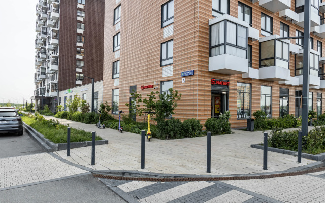 Квартира Студия с Красивым Видом