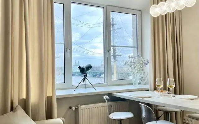 Квартира Видовая на Петровской набережной