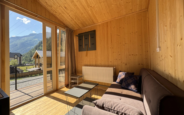 Гостевой дом Дом с видом на Лес и Горы