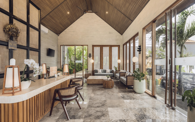 Отель Astera Villa Seminyak by Ini Vie Hospitality