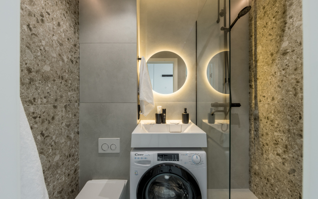 Апартаменты с видом на город и реку 32_8