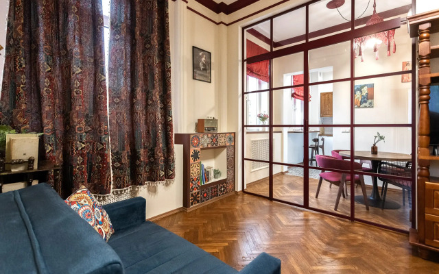 Апартаменты Suffix в историческом центре на Колоскова