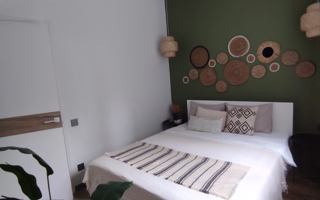 Квартира с атмосферным дизайном