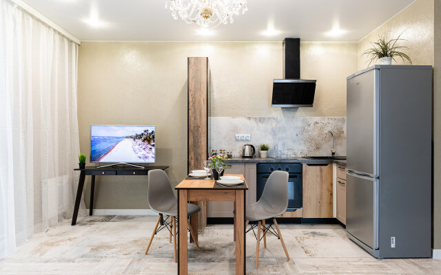 Minsk world Vip s dvumya spalnyami Apartments