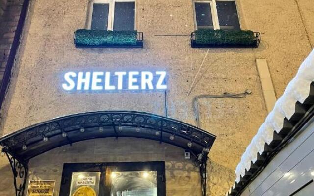 Отель Shelterz Электрозаводская