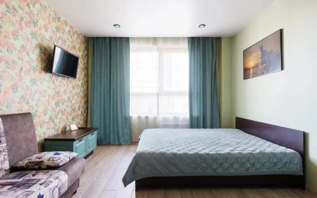 Апартаменты на Улице Железнодорожной 15/1