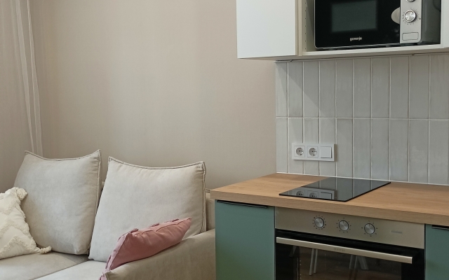 Апартаменты Зелёненькая в Губернском