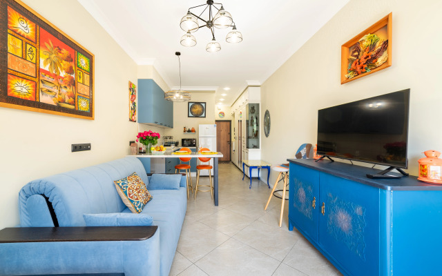 Zhk Alleya Park Flat