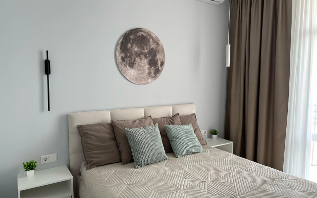 Квартира Уютная 2х Комнатная Рядом с Морем