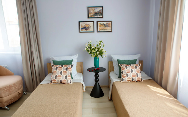 Апартаменты на 1-ой Новослободской 7