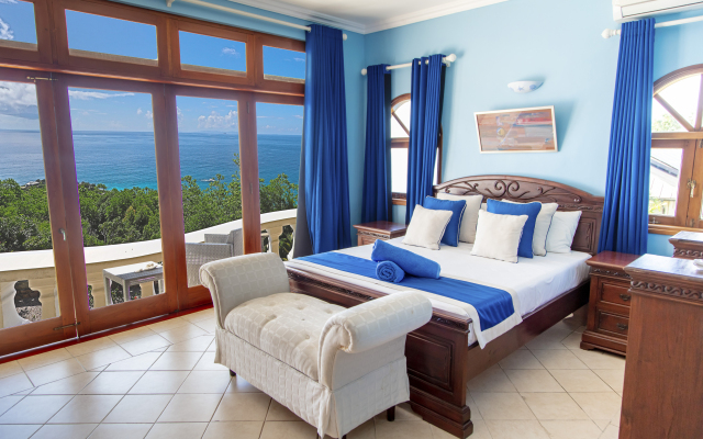 Вилла Villa Blu Vista Villa Seychelles - Carana beach