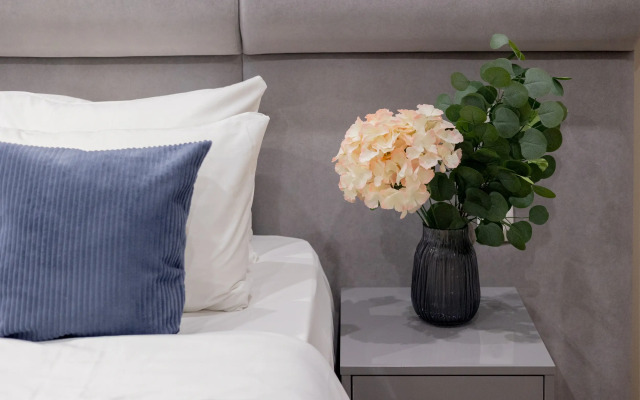 Апартаменты Mirror с красивым видом в Центре Сочи