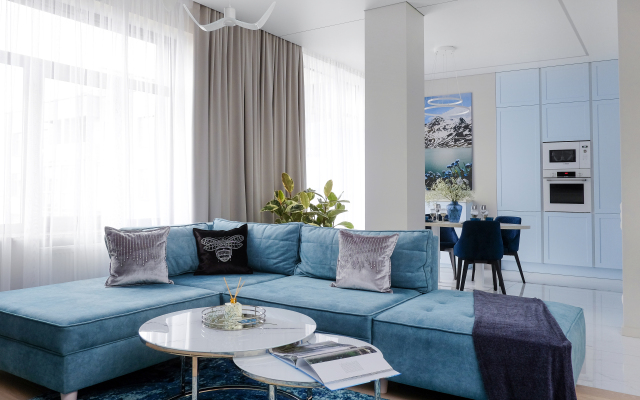 EvriUyut Premialnye apartamenty v elitnom dome Apartments