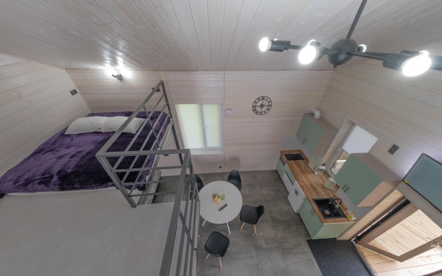 Chastny Dom Zima Leto Private House