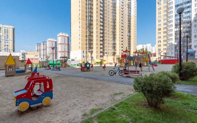 Квартира Уютная с отличным видом на город