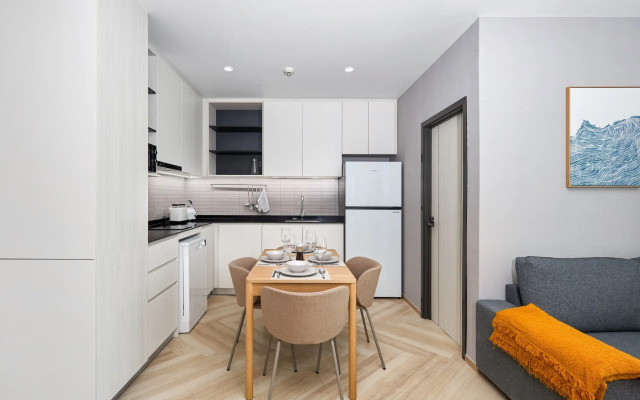 Апартаменты Title Legendary 2 bedroom I207