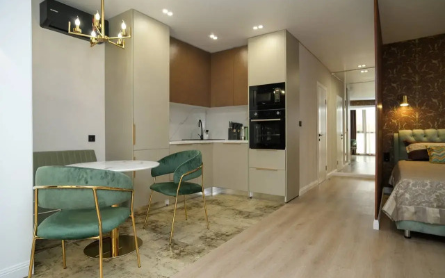 Жилое помещение Апартаменты на Созидателей 12