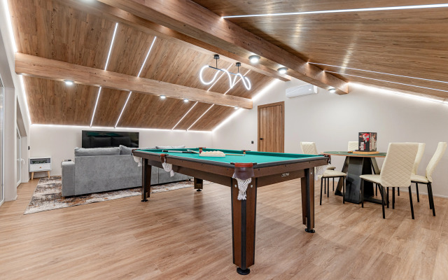 Частный Дом с Баней и Бассейном в Ликино