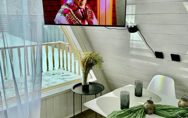 Частный дом A-фрейм Трехкомнатный