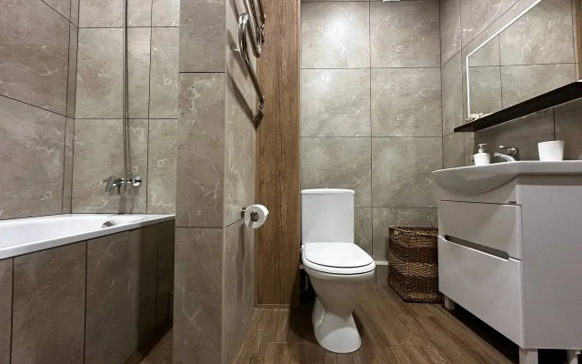 Dvukhkomnatnaya Primorskiy 61 Flat