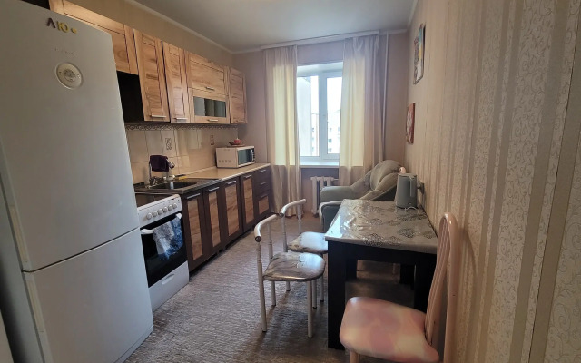 Квартира Время Дома для 4 гостей рядом с Нагорным парком