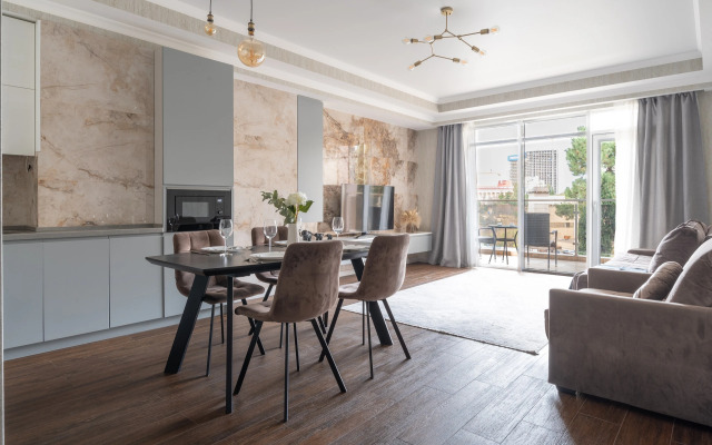 Апартаменты Red Apartments Светлана Парк Амелия