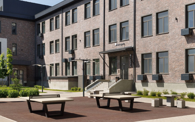 Отель Wow.Aparts Moscow