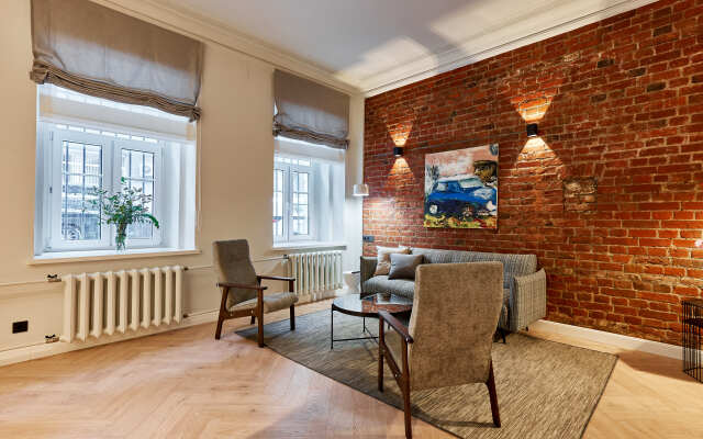 EasyGuest v Samom Tsentre Stolici Apartments