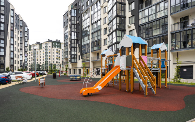 Апартаменты Двухкомнатные Балтик Апарт