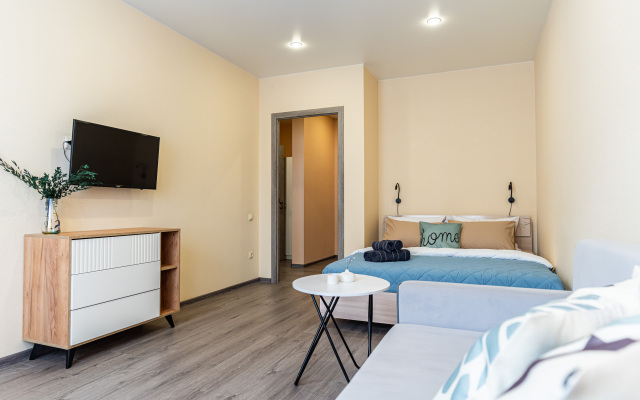 V Novorossiyske S Dizaynerskim Remontom Ot Letoapart Apartments