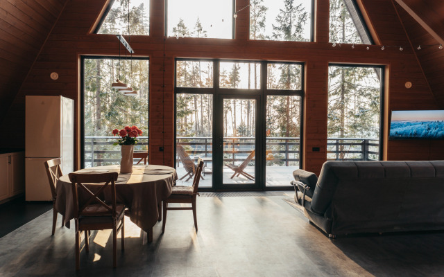 Гостевой дом Гранд А-фрейм у Финского залива