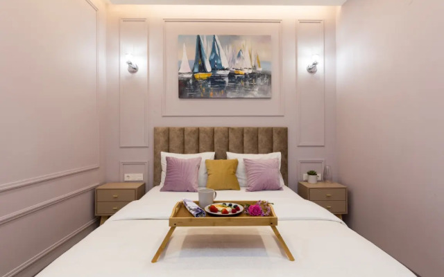 Апартамент «Лиловое Настроение» на Марьиной роще