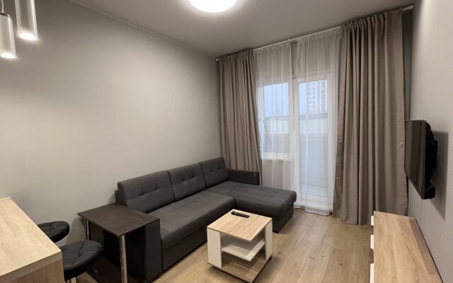 Апартаменты Двухкомнатная квартира 210 Онегономе в ЖК Высокий Стандарт