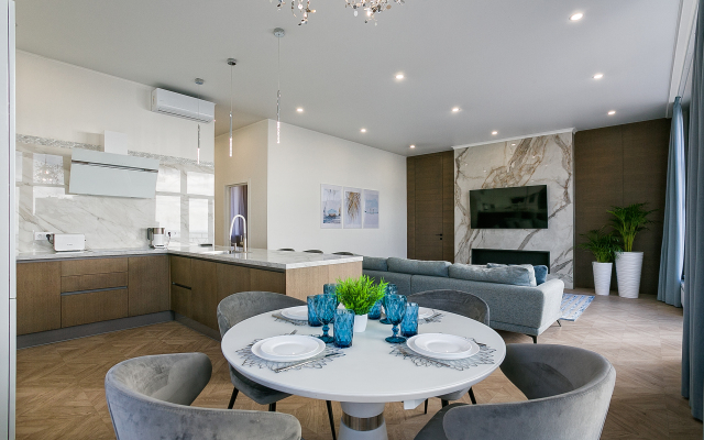 Апартаменты Gurzuflife Premium Luxe