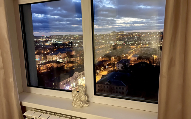 Квартира идеальная на высоте птичьего полета