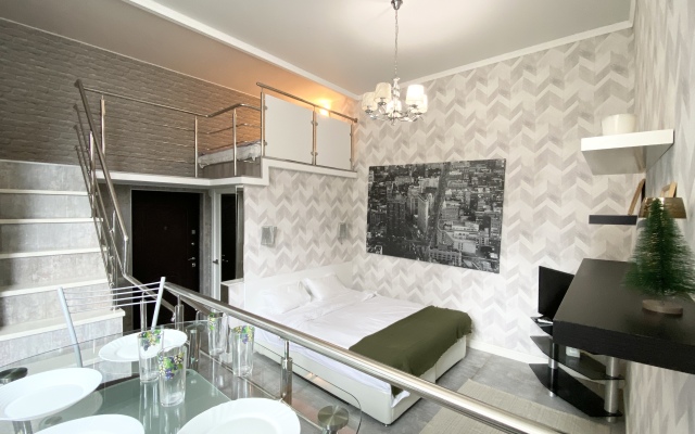 Apartments Alfa Chernomorskaya 23